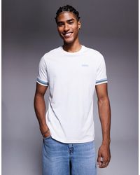 Barbour - – bruce – t-shirt - Lyst