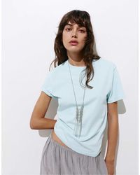 Pull&Bear - – basic-t-shirt - Lyst