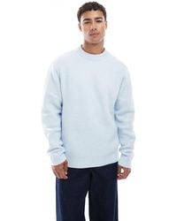 Jack & Jones - Oversize Thick Ribbed Jumper - Lyst