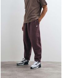Nike - Club French Terry Oversized jogger - Lyst