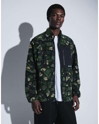Columbia - Street Tech Csc Mtn Printed Fleece - Lyst