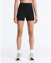 Oysho - 10Cm Compressive Pocket High Rise Hot Pants - Lyst
