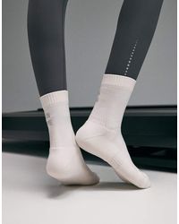 4505 - Premium Running Socks 2 Pack With Arch Support And Antibacterial Finish - Lyst