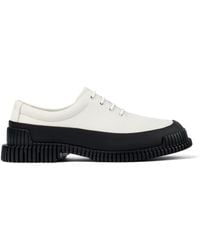 Camper - – mehrfarbige schnürschuhe aus leder - Lyst