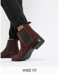 asos absolute leather chelsea ankle boots