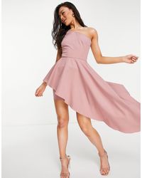 AQ/AQ One Shoulder Bodycon Dress in 