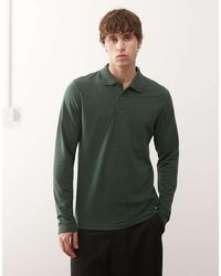 Regatta - Pro 65/35 Long Sleeve Polo Top - Lyst