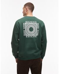Dickies - Oatfield Graphic Backprint Sweatshirt - Lyst