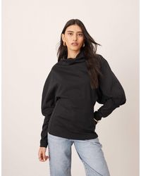 ARRANGE - Sculptural Jersey Longline Top - Lyst