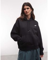 The North Face - Essential Simple Dome Boxy Oversized Hoodie - Lyst