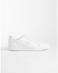 Calvin Klein - – sneaker aus leder - Lyst