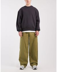 ASOS - Baggy Cargo Trousers - Lyst