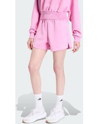 adidas Originals - Soft Lux Loose Shorts - Lyst