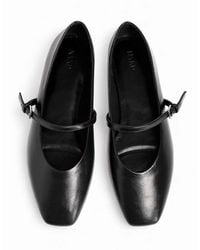 NA-KD - Strap Detail Ballerinas - Lyst