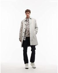 Farah - Berwyn Mac Coat - Lyst