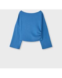 Stradivarius - Asymmetric Cropped Sweatshirt - Lyst