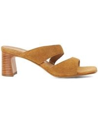 Dune - Jaeda Block Heeled Sandals - Lyst