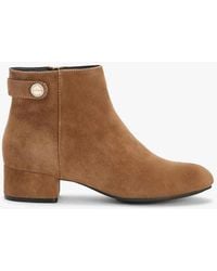 Carvela Kurt Geiger - Gaia Ankle2 Low Ankle Boots - Lyst
