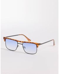 ASOS - Retro Light Tint Sunglasses - Lyst