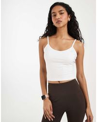 adidas Originals - Adidas Training Yoga All Me Essentials Vest - Lyst