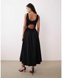 Nobody's Child - Eliana Jersey Midi Dress - Lyst