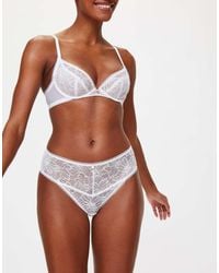 KBX - Alice Non Pad Plunge Bra - Lyst