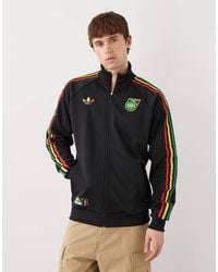 adidas Originals - Adidas Football Jamaica Track Top - Lyst