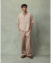 Pull&Bear - Tailored Fit Jogger Trousers - Lyst