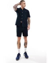 Farah - Redwald Co-ord Seersucker Shorts - Lyst