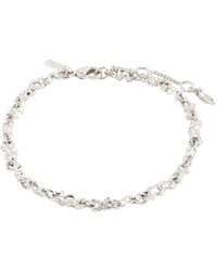 Pilgrim - Nova - bracelet en plaqué argent - Lyst