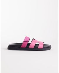 Steve Madden - Missile Sandals With Straps - Lyst