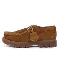 Kickers - Shoe Lennon Wall Suede Shoe - Lyst