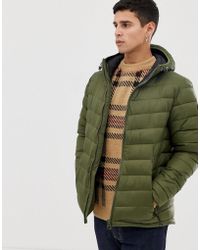 Rackam Khakifarbene Hemdjacke Rackam Khakifarbene Hemdjacke