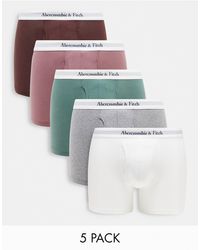 Abercrombie & Fitch – 5er-pack unterhosen - Mehrfarbig
