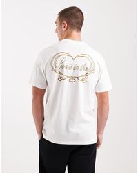 Nike - Heart Graphic Back Print T-Shirt - Lyst