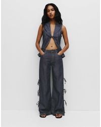 Pull&Bear - – weit geschnittene jeans - Lyst