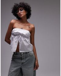 Rhythm - – posie – trägerloses, gerafftes oberteil - Lyst