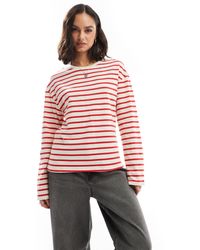 ONLY - – langärmliges t-shirt - Lyst