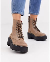 Botas Pull\u0026Bear de mujer desde 28 €