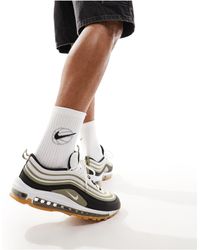 Nike - Air max 97 - baskets - taupe et noir - Lyst