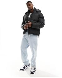 ASOS - Shower Resistant Puffer Jacket With Detachable Hood - Lyst