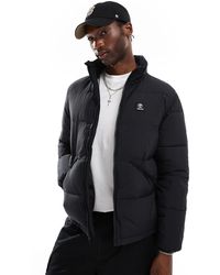 Timberland - Small Logo Puffer Jacket - Lyst