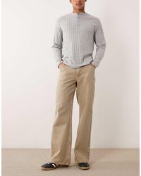 ASOS - Wide Flare Jeans - Lyst