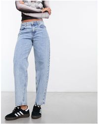 ONLY - Collette Low Waisted Straight Leg Jeans - Lyst