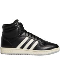 adidas Originals Adidas Top Ten Hi Fashion Sneaker in Green for Men | Lyst