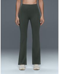 Oysho - Raise Up Compressive 80Cm Flare Trousers - Lyst