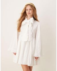 Sister Jane - X asos – meadow – minikleid - Lyst