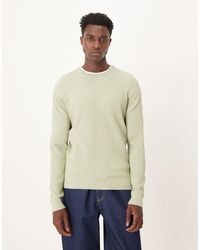 Mango - – strickpullover aus baumwollmix - Lyst