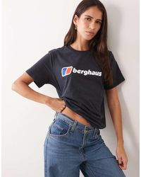 Berghaus - Classic Xl Logo T-Shirt - Lyst