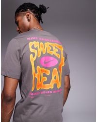 Nike - Back Print Graphic T-shirt - Lyst